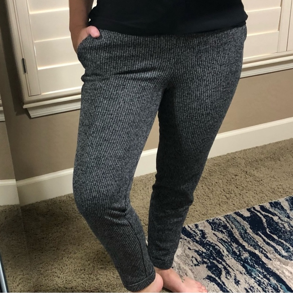 Mango casual stretch pants